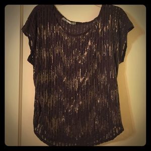 Maurices Dark grey Top -Large Maurices Dark grey Top -Large