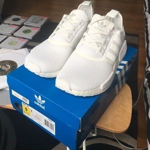 Adidas NMD all white dead stock