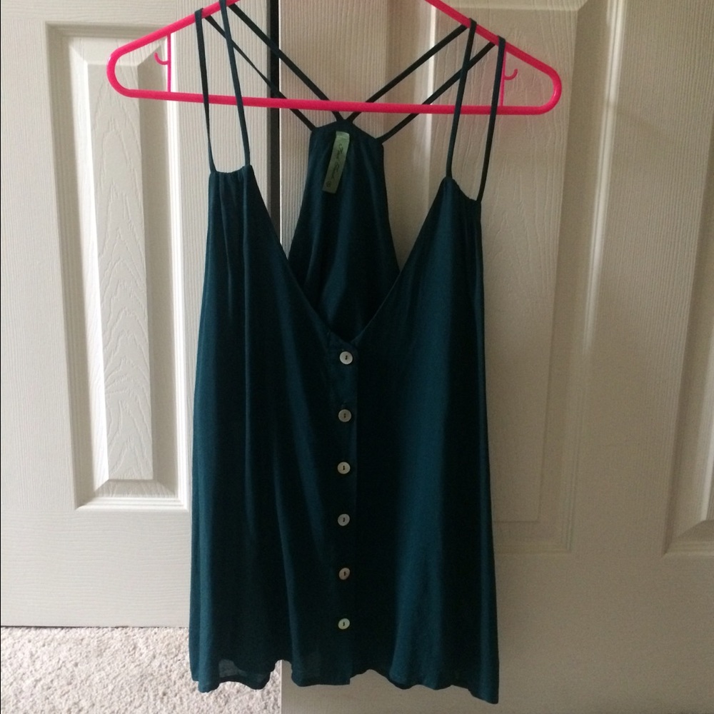 Going out top