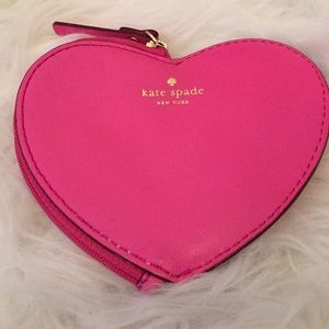 Kate Spade Heart Coin Purse💗