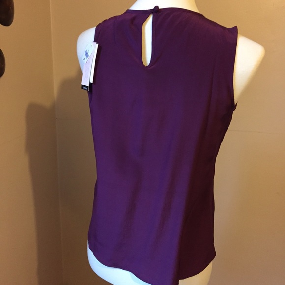 NWT Banana Republic Silk Top - Picture 2 of 4
