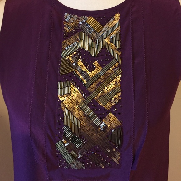 NWT Banana Republic Silk Top - Picture 4 of 4