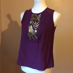 NWT Banana Republic Silk Top