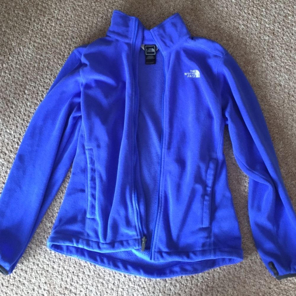 Blue/Purple Northface jacket