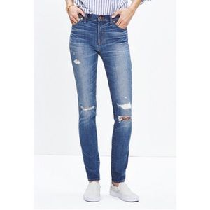 Madewell 9" High Rise Skinny Skinny