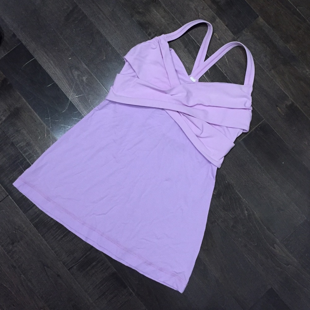 Lululemon Wrap It Up Tank NWOT