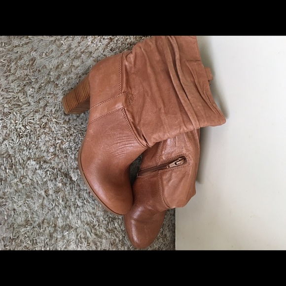 Nine West slouch ankle boots - Picture 2 of 3