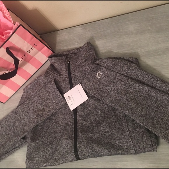 NWT Victoria's Secret zip-up - Picture 1 of 4