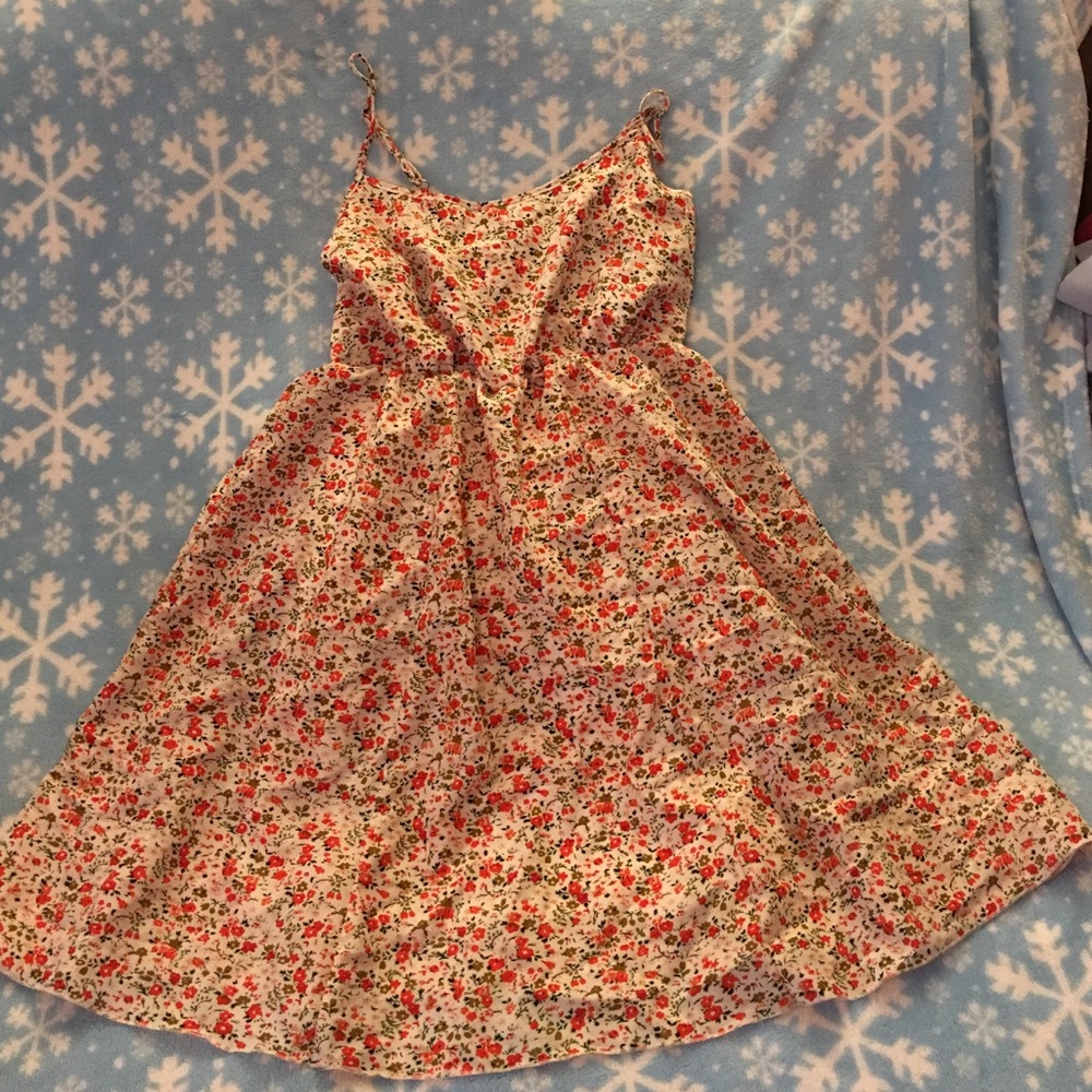 Floral dress