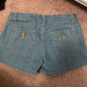 Denim short