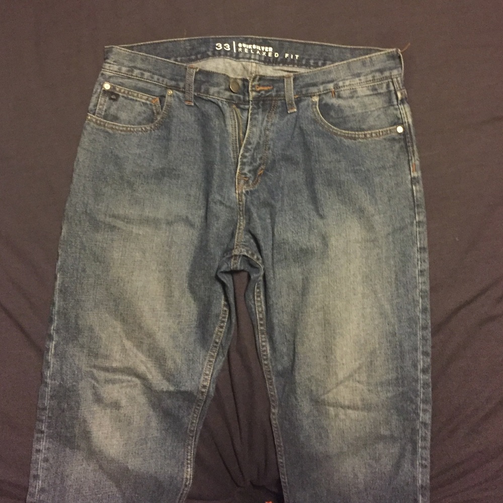 Men's Quiksilver jeans. Size 33. Great condition!