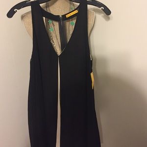 Alice and Olivia Dress with back cut out