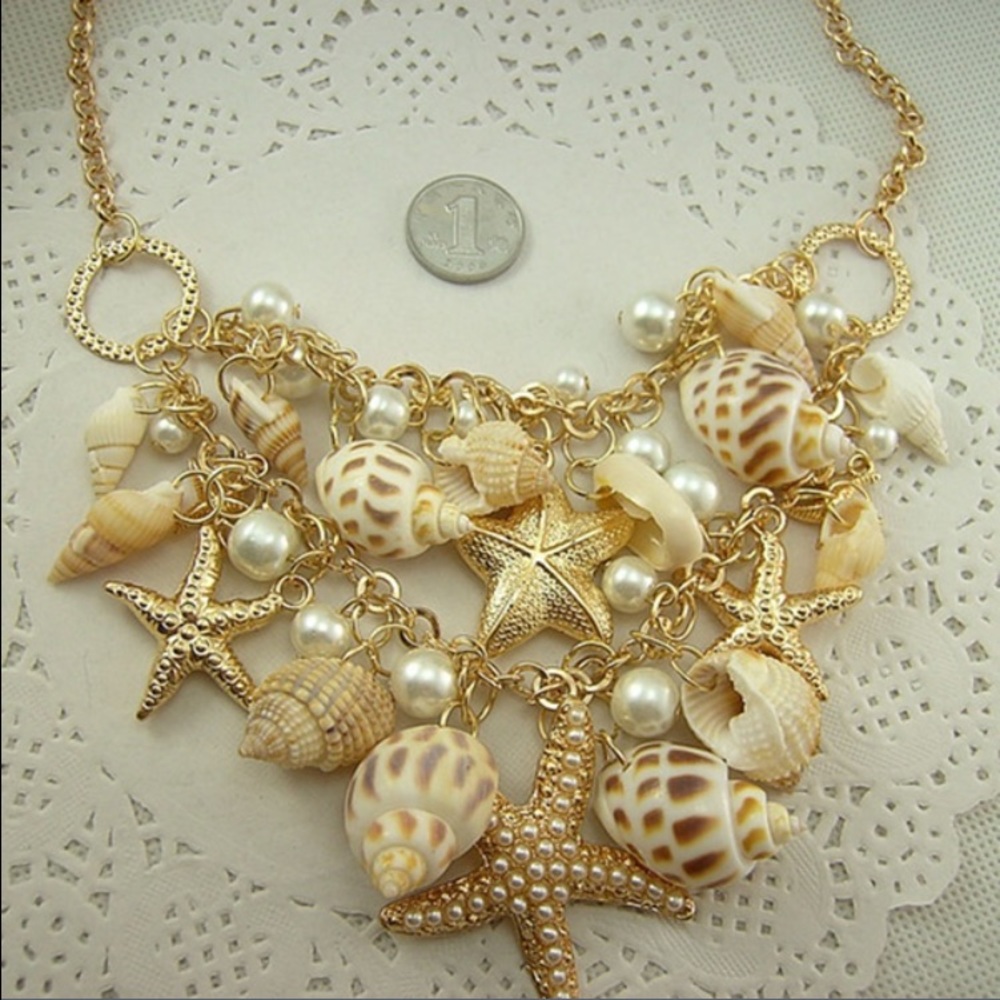 Shell necklace!!
