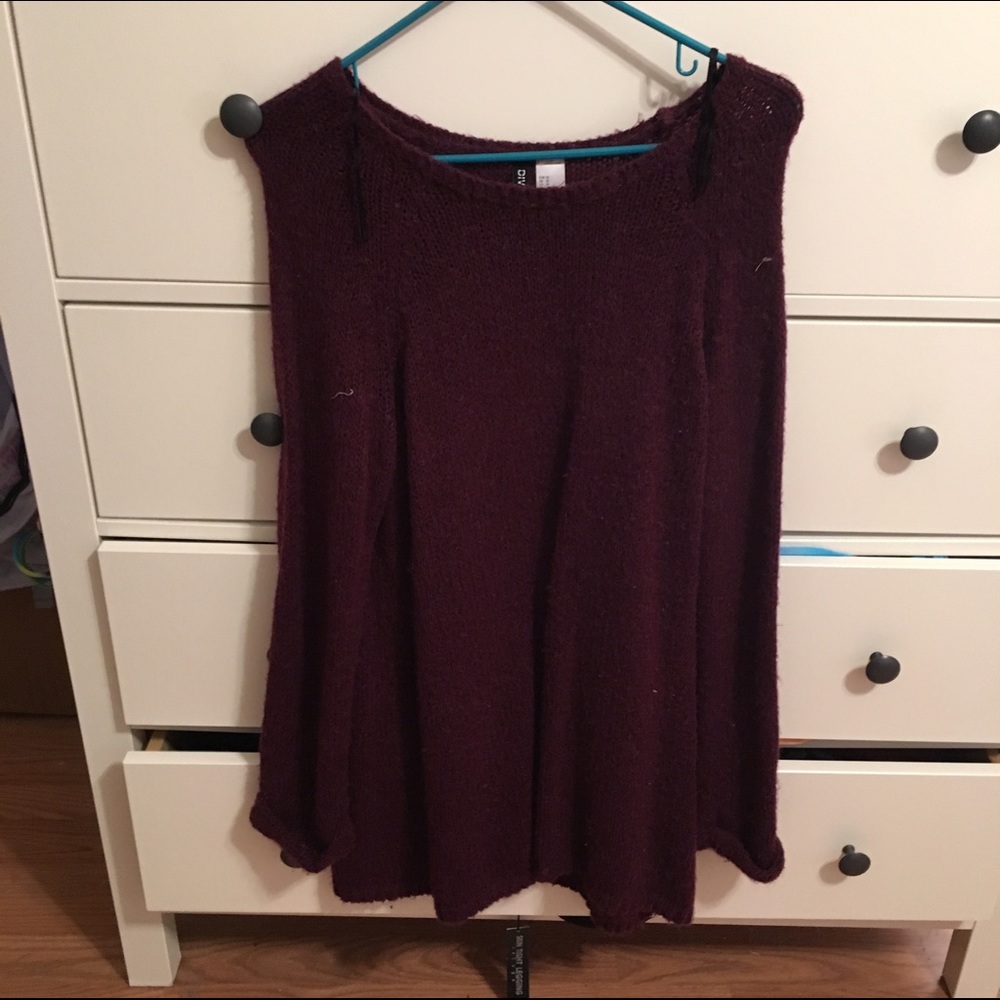 Long sweater