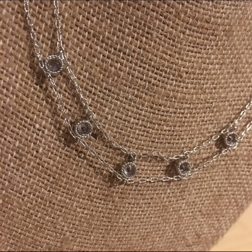 Petite Crystal Chocker Necklace
