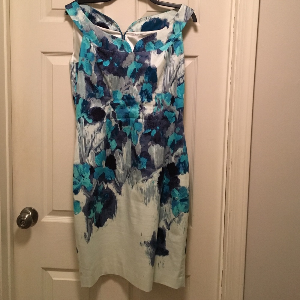 Tahiti off shoulder dress