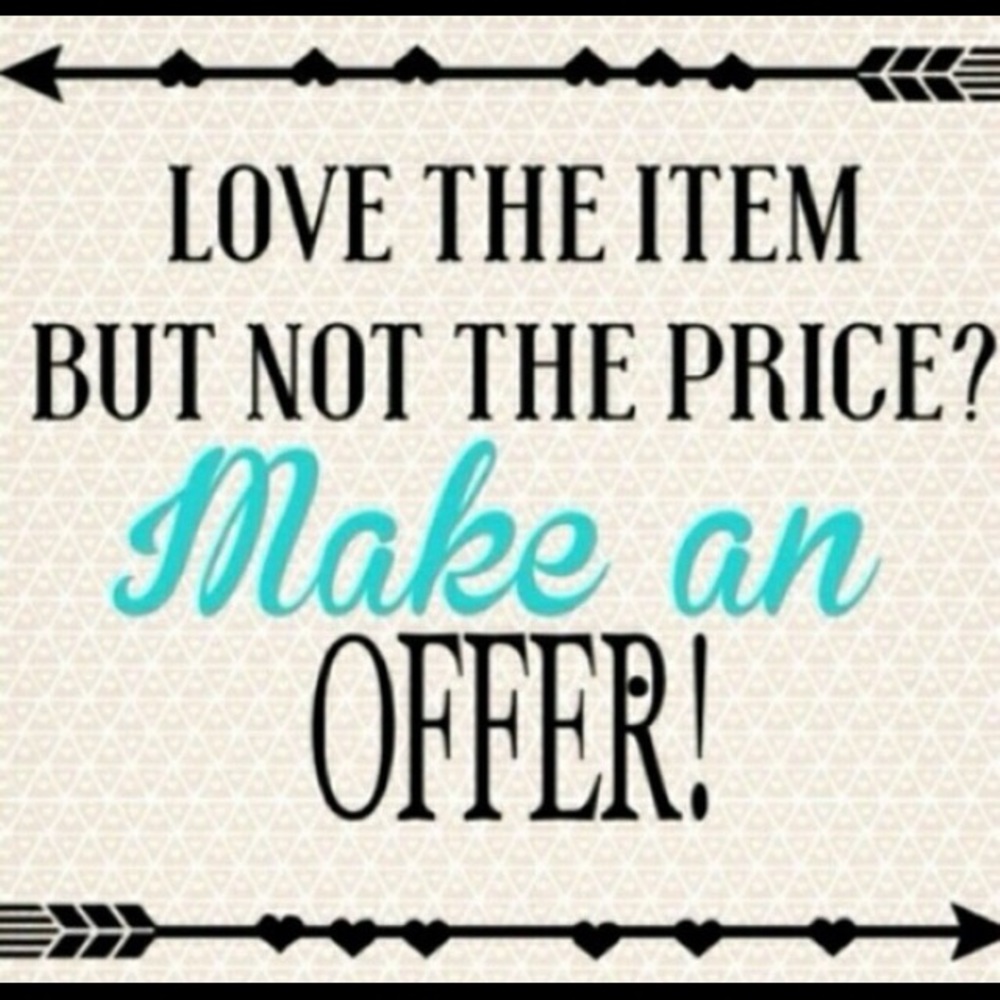 Make an offer!