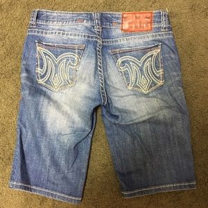 Mek Denim shorts, size 26
