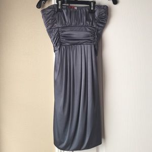 Charcoal dress