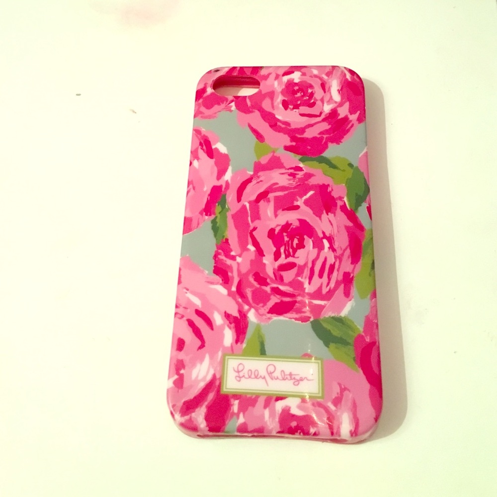 Floral Lilly Pulitzer iPhone 5 Phone Cover