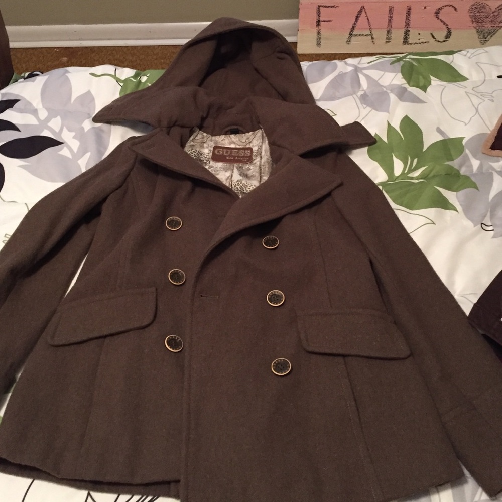 Guess Peacoat