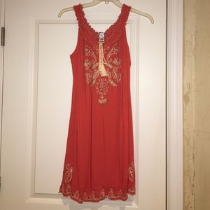 Adorable Krista Lee dress with embellishments