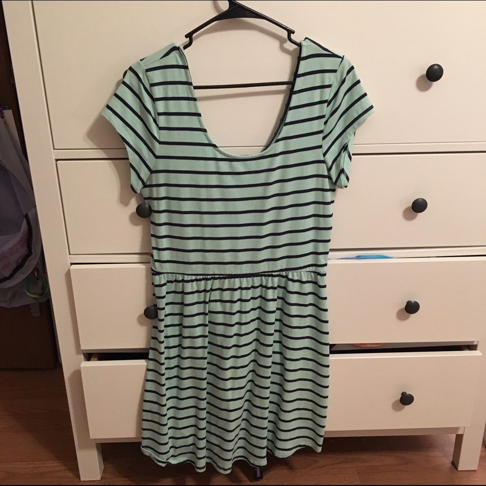 Striped dress