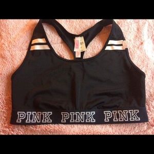 VICTORIA SECRET PINK BRA SIZE LARGE 38A-C 36C-D