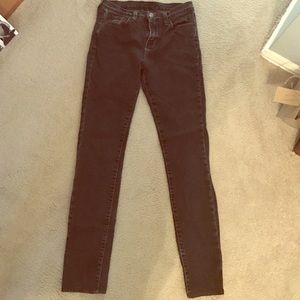 BDG High Rise Cigarette skinny jean, side 28