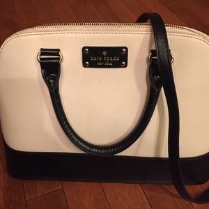 Kate Spade Berkley Lane porcelain handbag