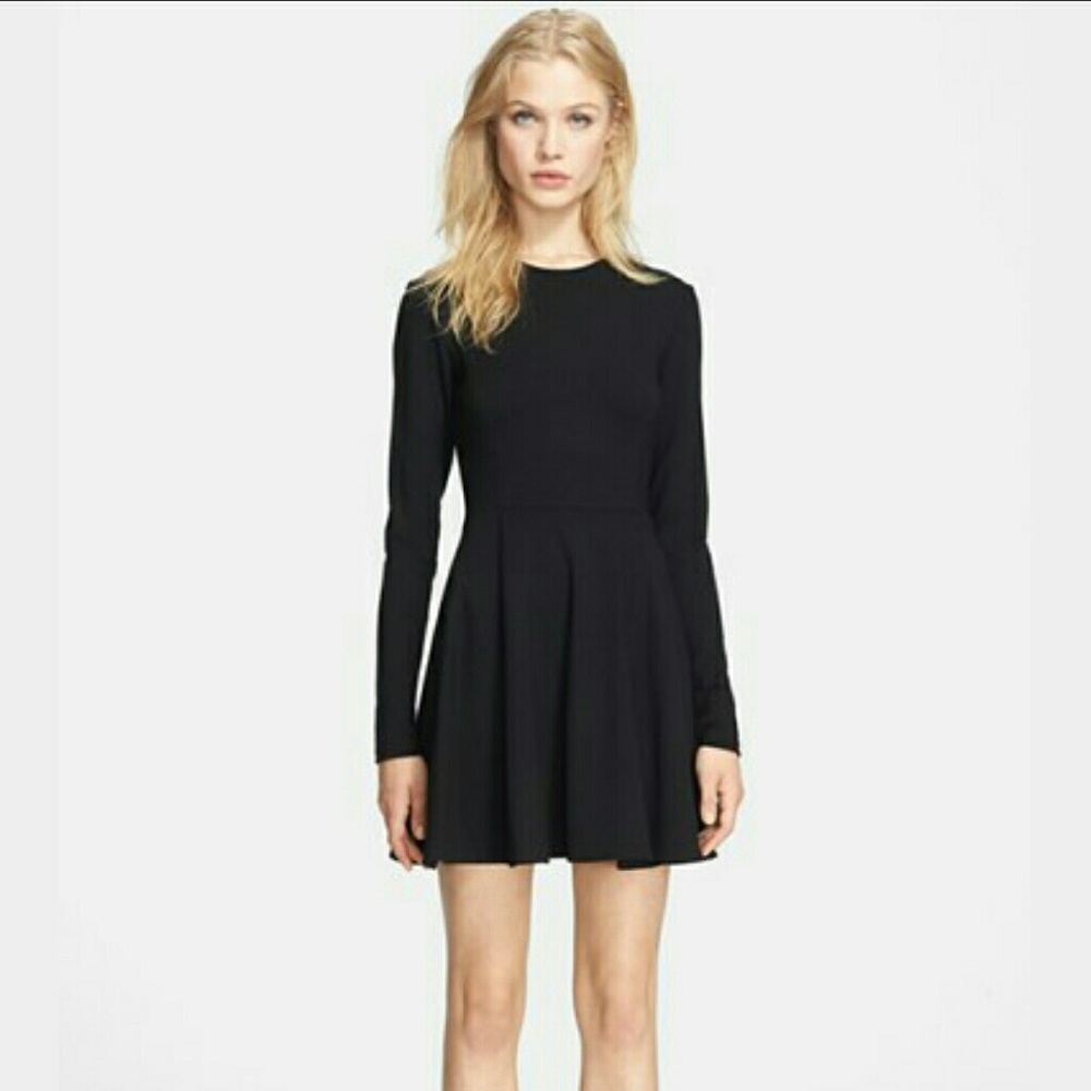 Theory Black Dress
