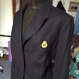 Navy Blazer