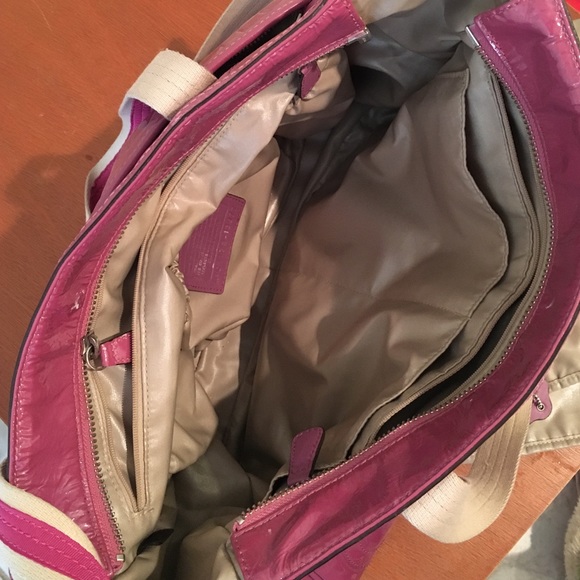Coach diaper bag