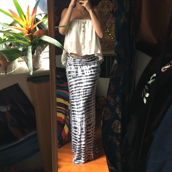 Dresses & Skirts - Tie dye maxi
