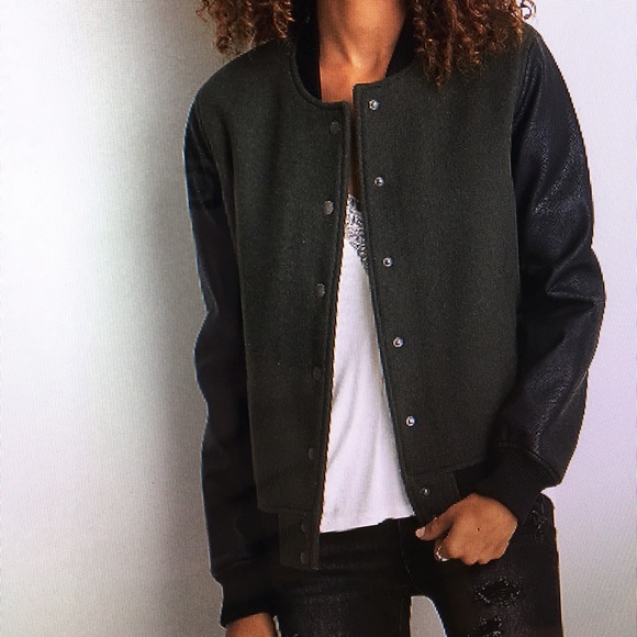 american eagle wool coat