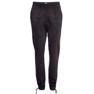 NWTs! H&M Collection Black Embroidered Pants Sz 8