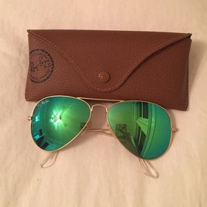 Ray-Ban Mirrored Aviator