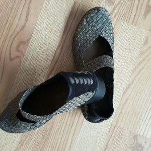 Comfortable shoes that go with everything.