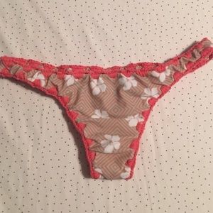 Posh Pua Hala Medium Crochet Bottoms