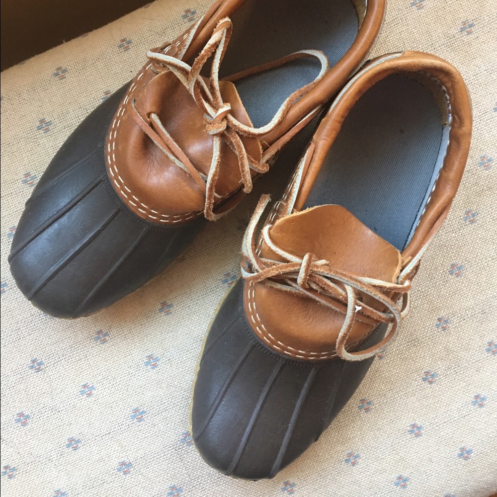 Women's L.L. Bean Rubber Mocs