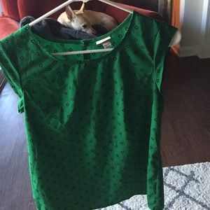 Morona Kelly Green XS blouse