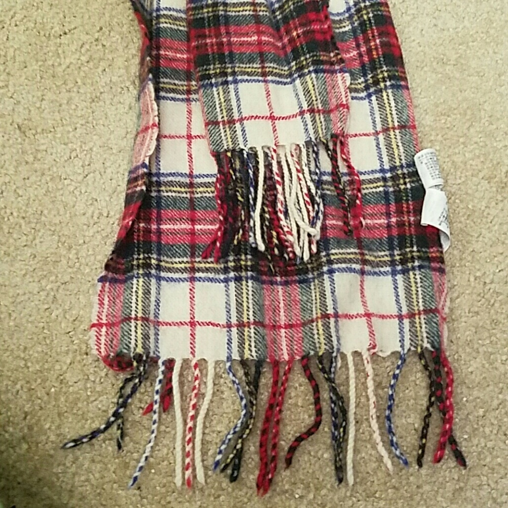 Wool Multicolor Scarf
