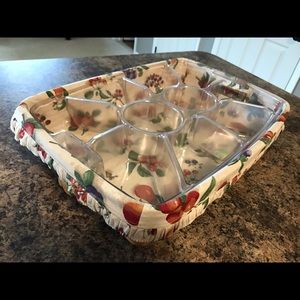 Longaberger 1995 Large Serving Tray Basket