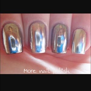 Chrome nail powder