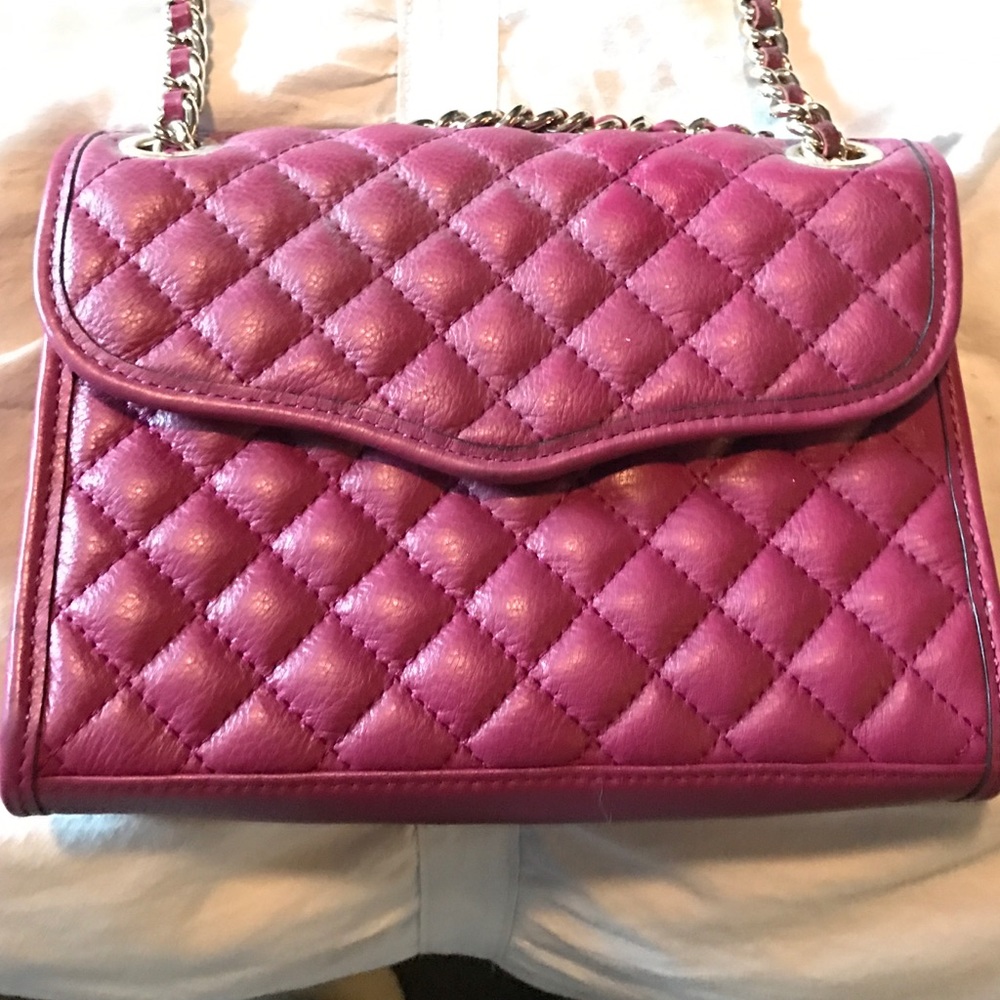 Dark purple Rebecca Minkoff purse
