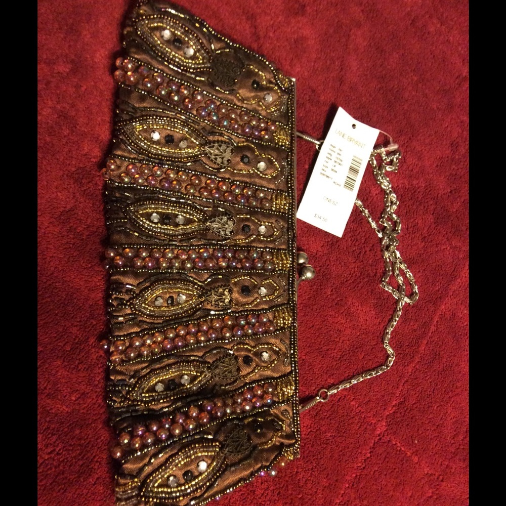 Lane Bryant party purse