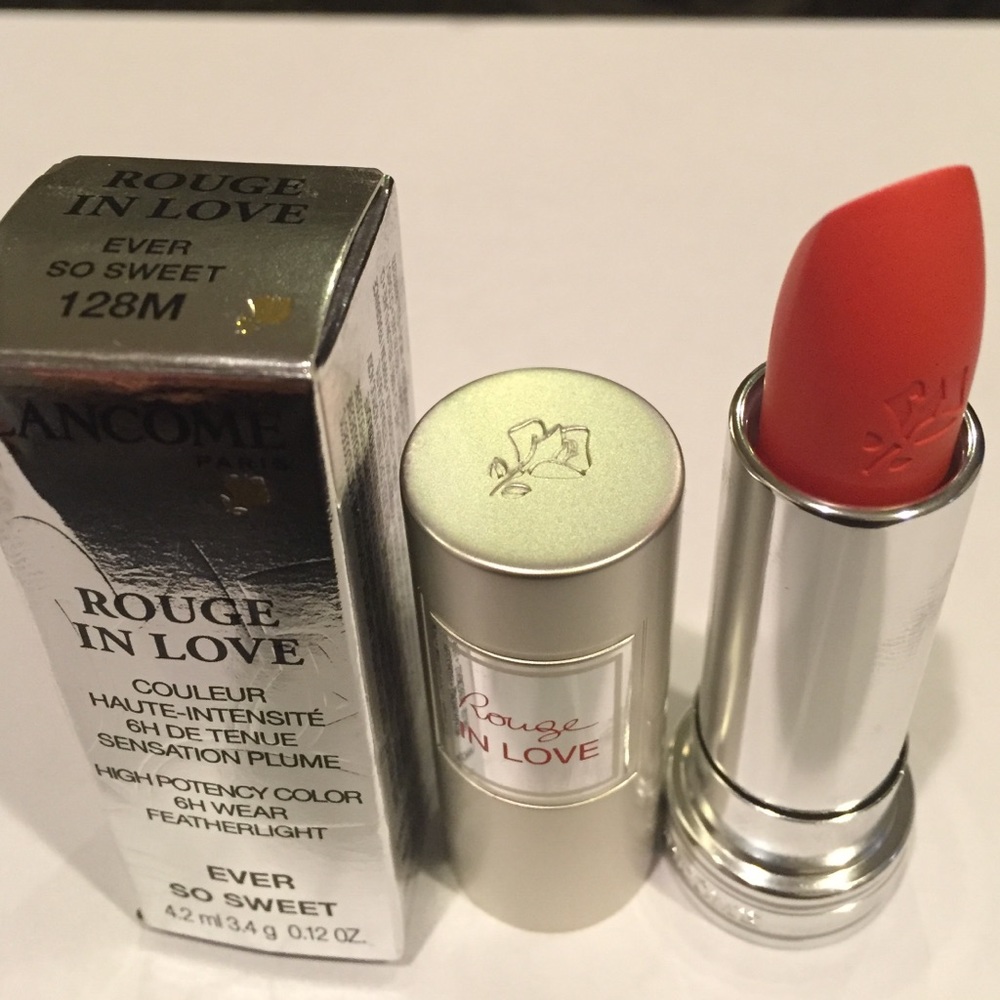 NEW Lancome lipstick.