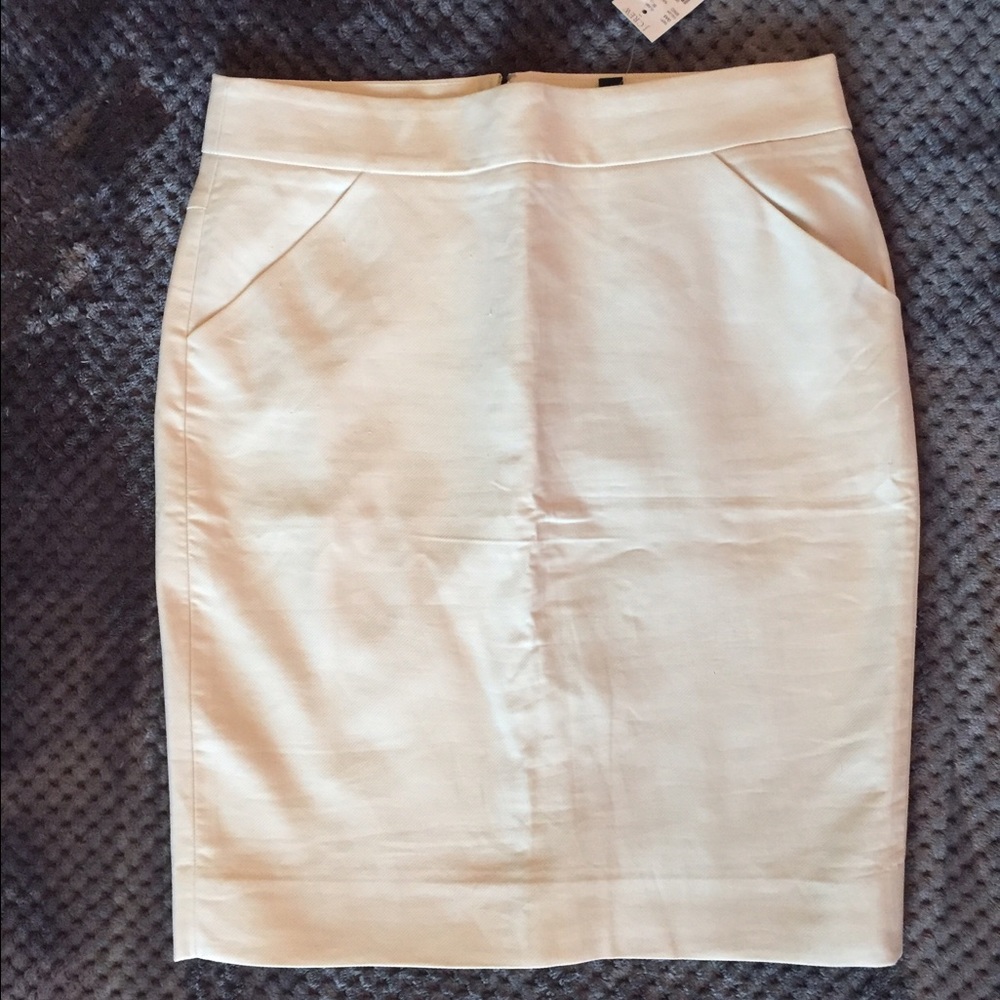 NWT J CREW pencil skirt