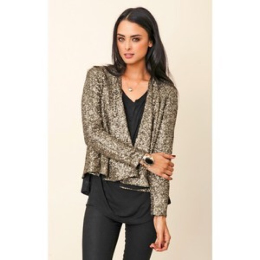Neiman Marcus Sequin Blazer! 🎉