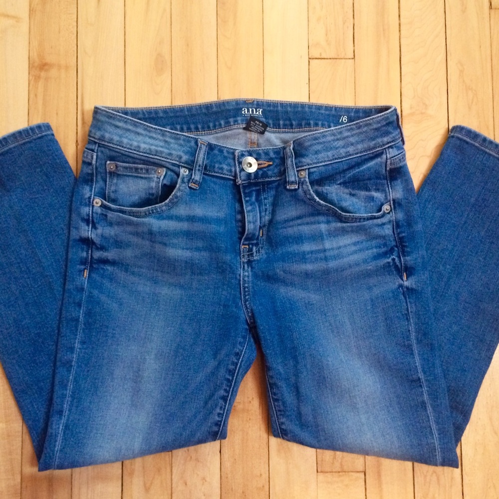 Cropped Jeans